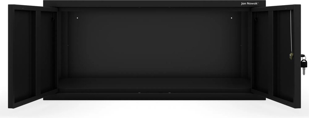 Nadstavec na skriňu čierna, 800x380x400 mm: EWA