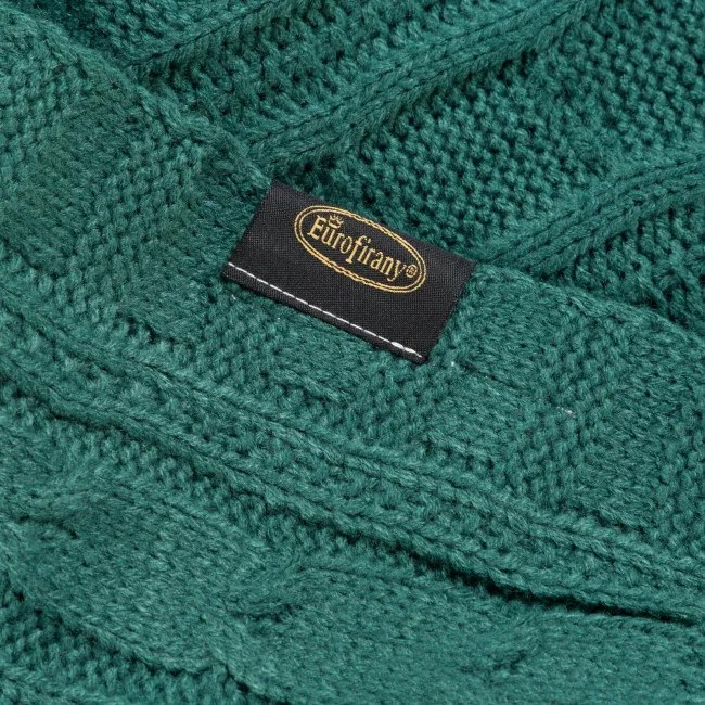 Deka AKRYL 2 tmavozelená