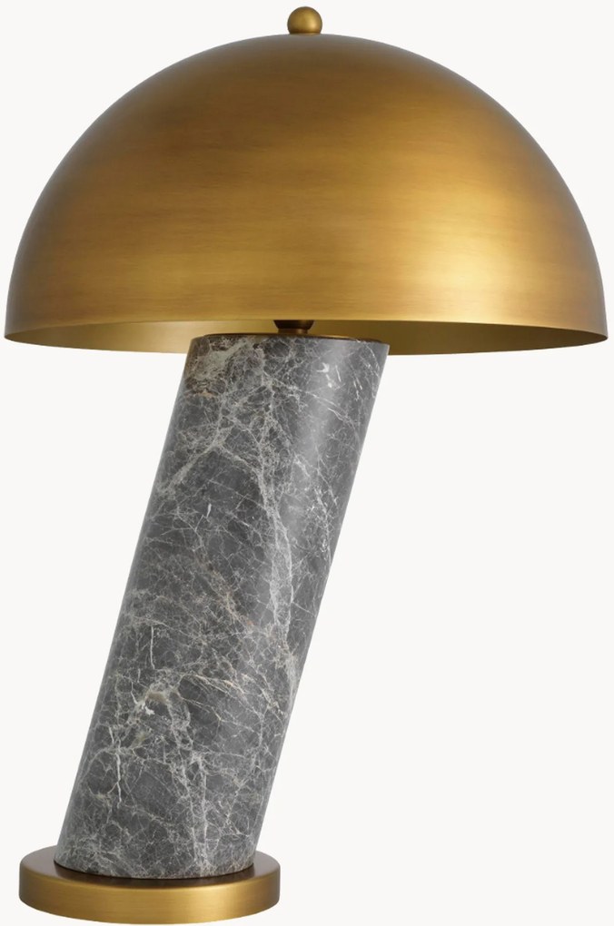 Mramorová stolová lampa Daniel