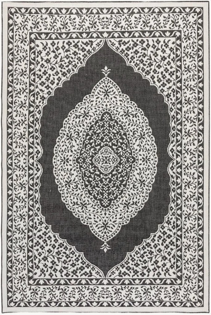 Obojstranný koberec's nízkym vlasom do interiéru/exteriéru Meekly