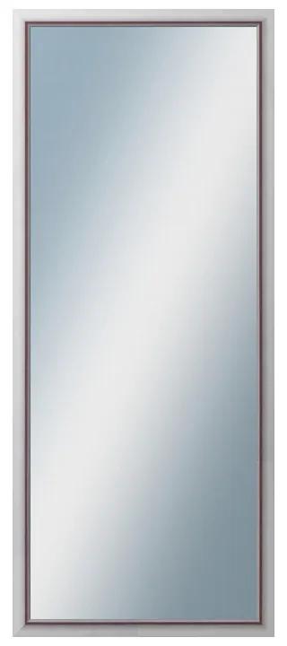 DANTIK - Zrkadlo v rámu, rozmer s rámom 50x120 cm z lišty RIVIERA vínová (3104)