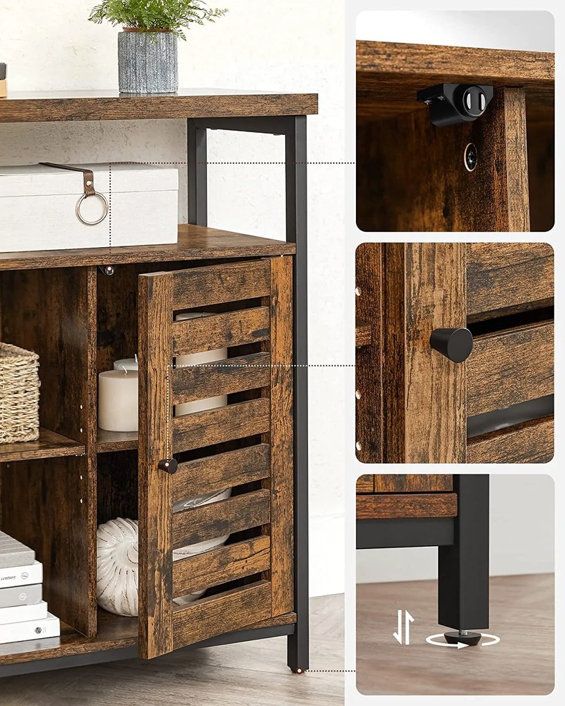 Komoda VASAGLE LSC79BX