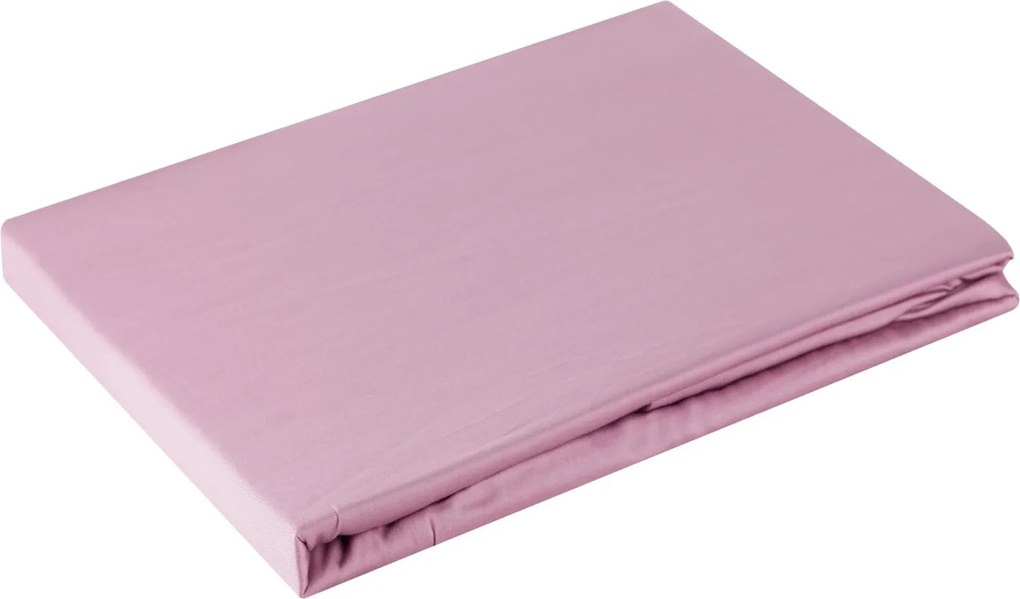 MAKOSATÉNOVÉ PRESTIERADLO NOVA 160X210 CM TMAVORUŽOVÉ
