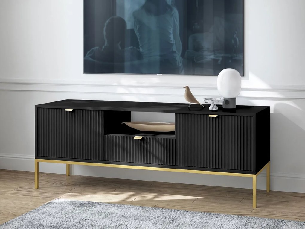 TV stolík Mijano Gold MRTV154, Farby:: biela