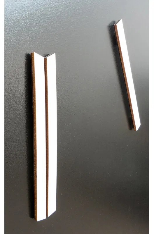 Drevené nástenné hodiny z preglejky I SENTOP 12D003 PLYWOOD