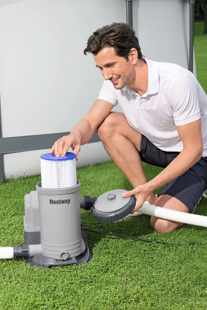 LEAN Bazénové filtračné čerpadlo 9463 l/h Bestway 58391