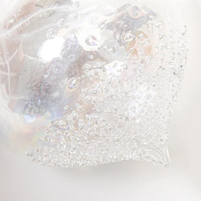 Závesná vianočná dekorácia FJER s perím 943687