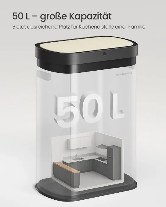 Odpadkový kôš so senzorom LTB640AZ02