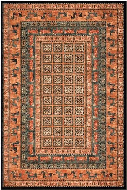 Osta luxusní koberce Kusový koberec Kashqai (Royal Herritage) 4301 500 - 67x275 cm