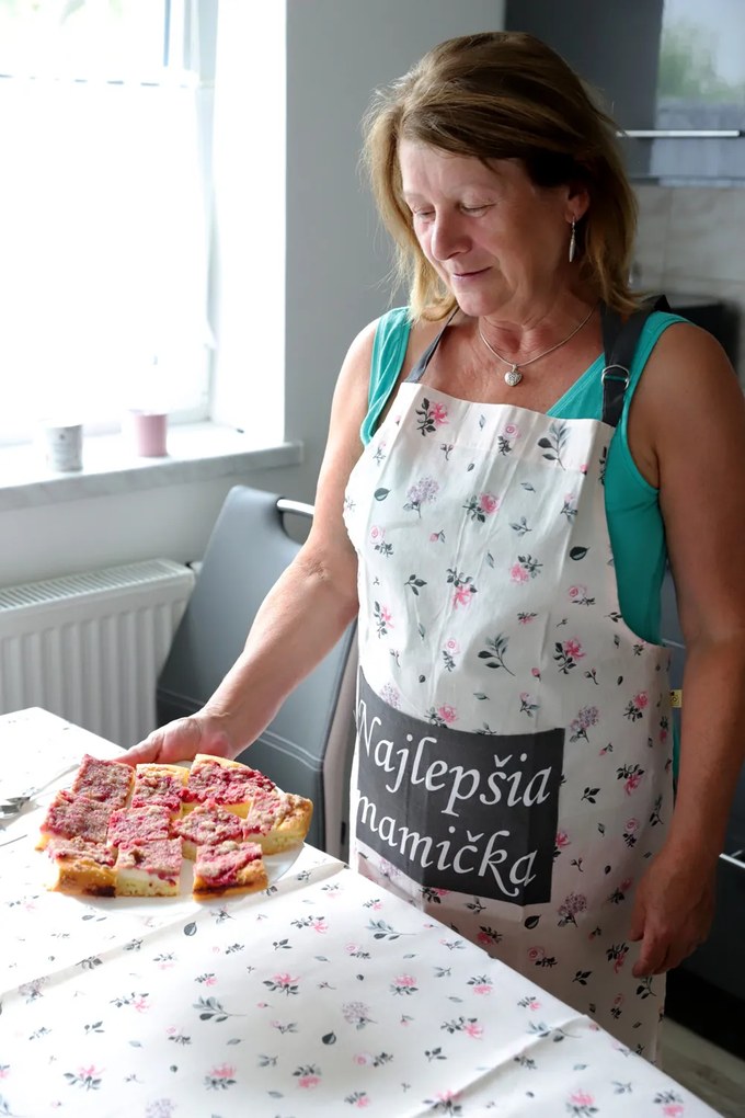 Home Elements Set zástera, chňapka, 2 utierky Najlepšia mamička (SK)