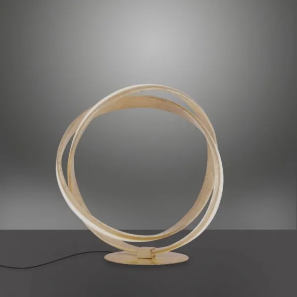 Paul Neuhaus 4531-12 - LED Stmievateľná stolná lampa MELINDA LED/18W/230V zlatá