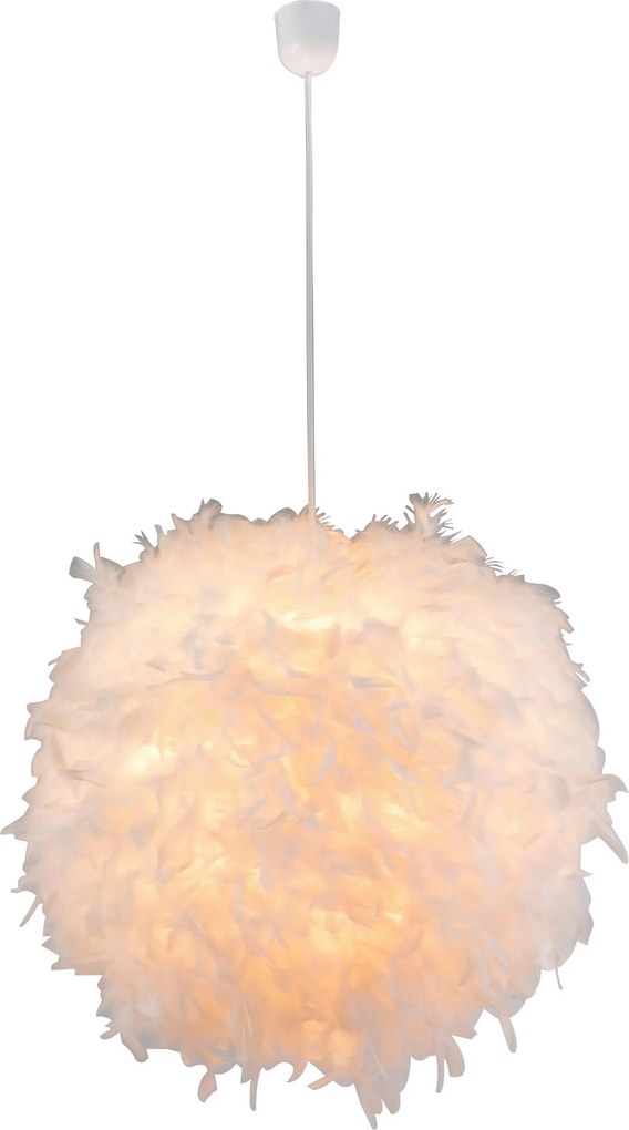 XXXLutz ZÁVESNÉ SVIETIDLO, 60/130 cm Globo - Online Only bytové doplnky - 004558355701