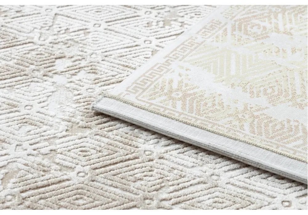 Luxusný kusový koberec akryl Joel horčicový 80x100cm