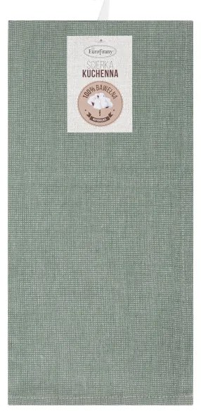 Sada kuchynských utierok KARIN zelená
