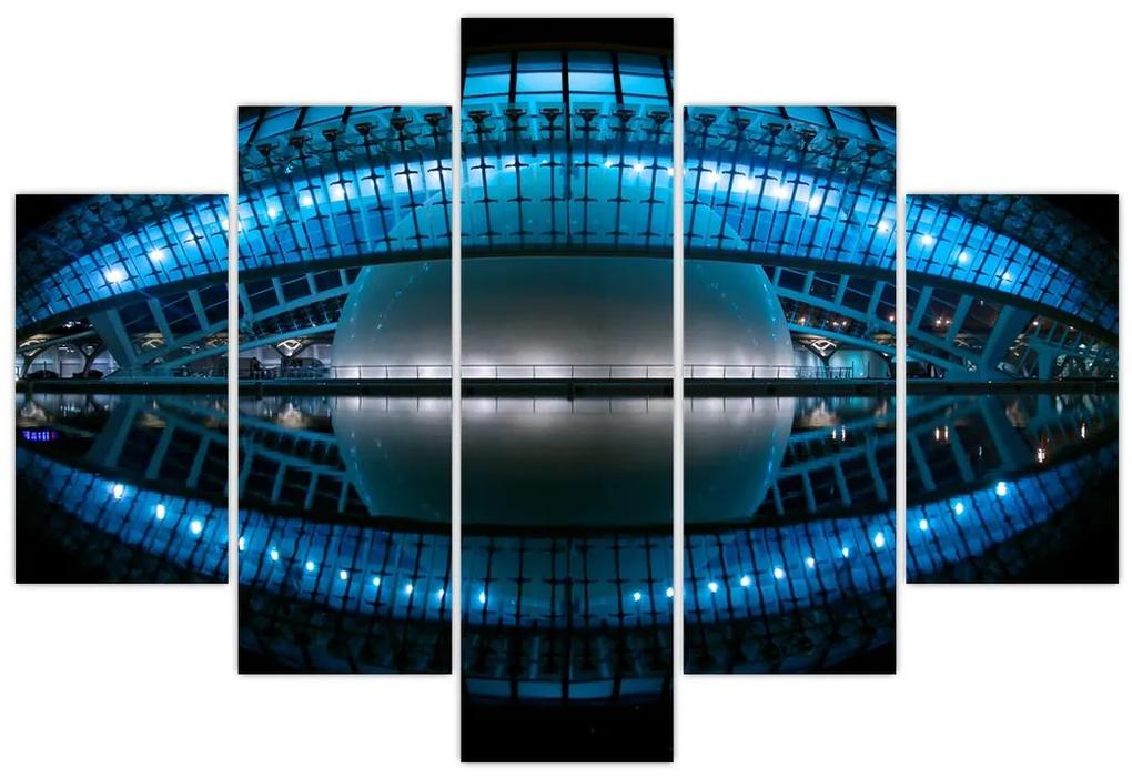 Obraz futbalového štadióna (150x105 cm)