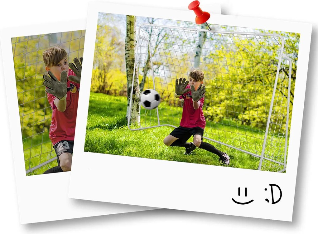 Tréningová sieť Rebounder Neo-Sport 210 x 120 x 35 cm