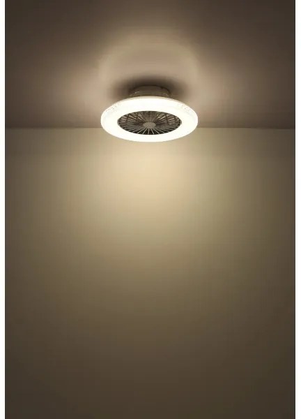Globo 03654 - LED Stm. stropný ventilátor CORUSSO LED/40W/230V 3000-6500K + DO