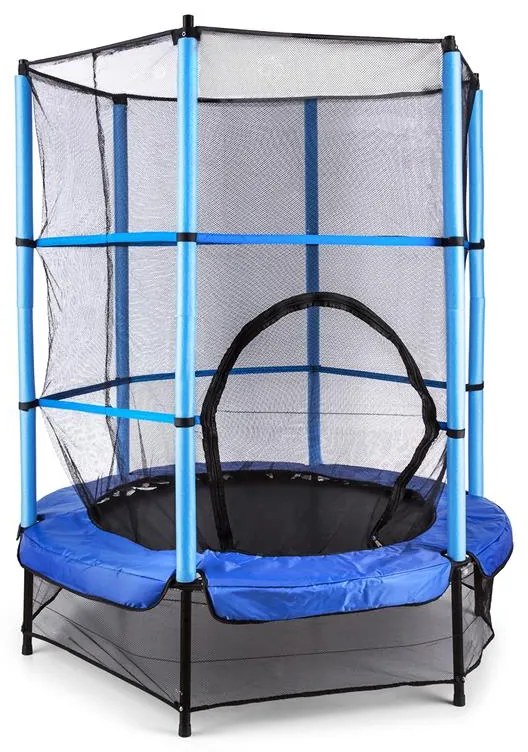 Rocketkid, trampolína, Ø140cm, bezpečnostná sieť, bungee pruženie, od 3 rokov