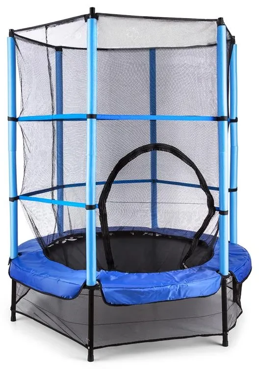 Rocketkid, trampolína, Ø140cm, bezpečnostná sieť, bungee pruženie, od 3 rokov