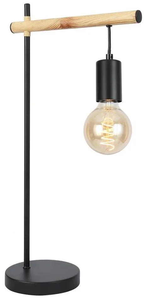 Candellux Stolná lampa IZZY 1xE27/60W/230V CA0233