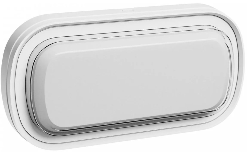 Wojnarowscy LED Kúp. svietidlo PASTILO LED/15W/230V 2700/4000/6000K IK10 IP54 biela oválny 042002CCT_PW