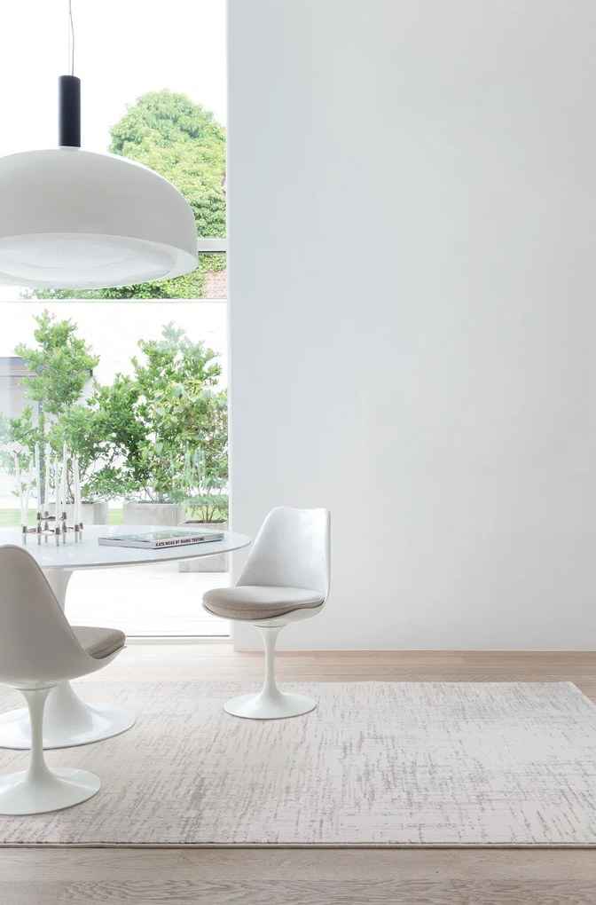 Kusový koberec Piazzo 12189 910, 80x140, biela, obývacia izba, Osta