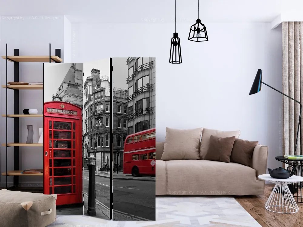 Artgeist Paraván - London Icons [Room Dividers]