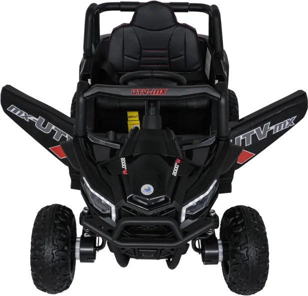 Elektrické autíčko Buggy Madman UTV-MX čierne