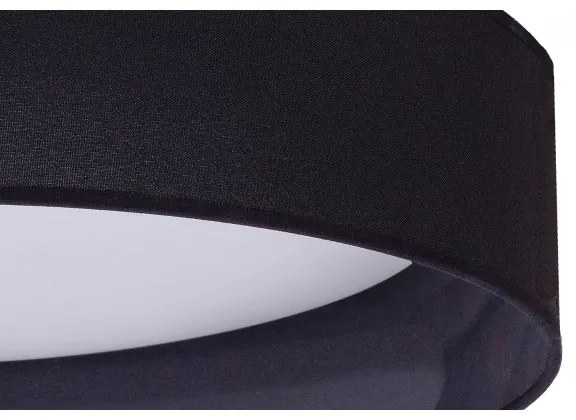 Duolla - LED Stropné svietidlo ROLLER LED/24W/230V pr. 45 cm čierna