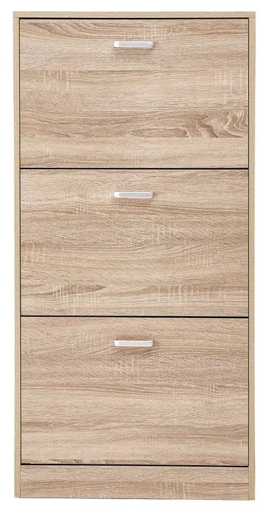 Trojúrovňový botník VASAGLE LBC03NL