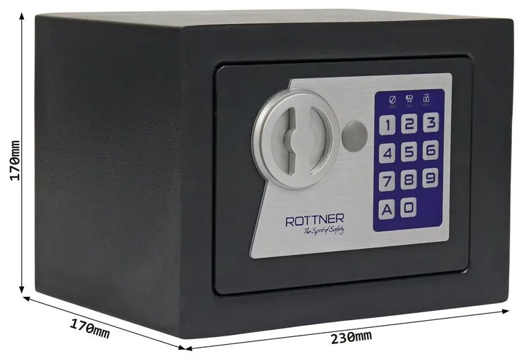 Nábytkový trezor JUPITER 1 EL