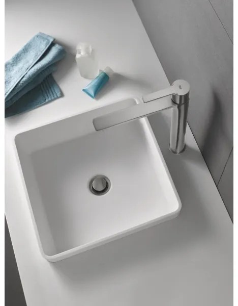 GROHE 23405DC1 - Umývadlová batéria LINEARE DN 15, nerezová oceľ