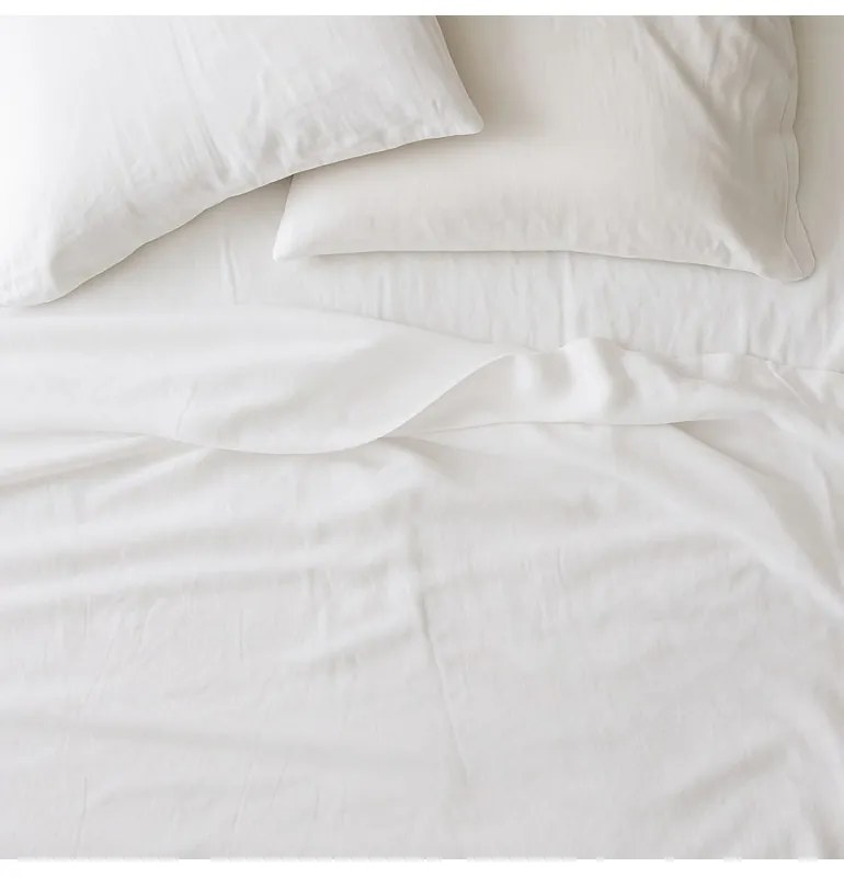 Ľanová plachta biela EMI, Pevná plachta 140x240