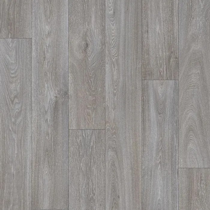 Beauflor, PVC podlaha - lino Ambient Havanna Oak 991M, na mieru, šíře 3m, šedá, bez podkladu, chodba / predsieň