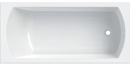 Geberit Perfect obdĺžniková vaňa 180x80 cm akrylát ľavá aj pravá 554.074.01.1