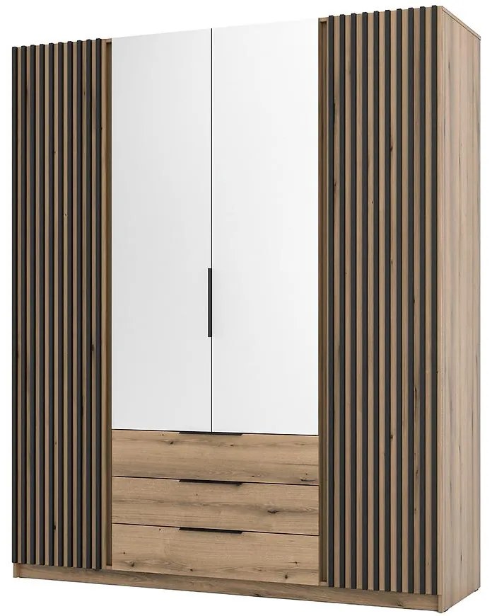 Skriňa Kaja EV/EV-BL 2LAM 2 Zrkadlo 3S