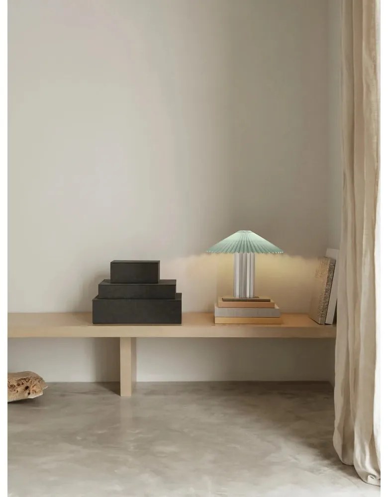 Antracitové úložné boxy v súprave 2 ks s vekom/dekoratívne z umelej kože 40x30x11 cm Sahla – Blomus