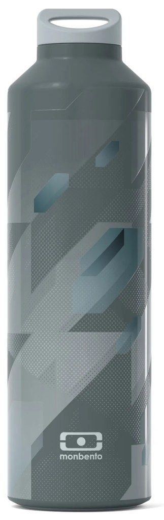 monbento Termoska Monbento Steel Graphic Grey 500 ml