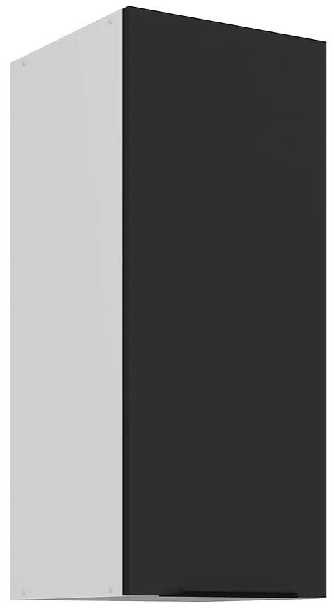 Kuchynská skrinka Aria-Bl/Wh Anti Fingerprint 30g-72 1f