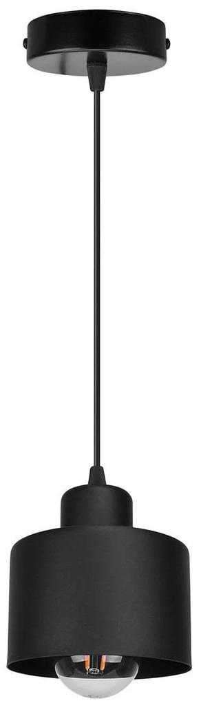 Závesné svietidlo PATTAYA, 1x kovové tienidlo (výber z 3 farieb)