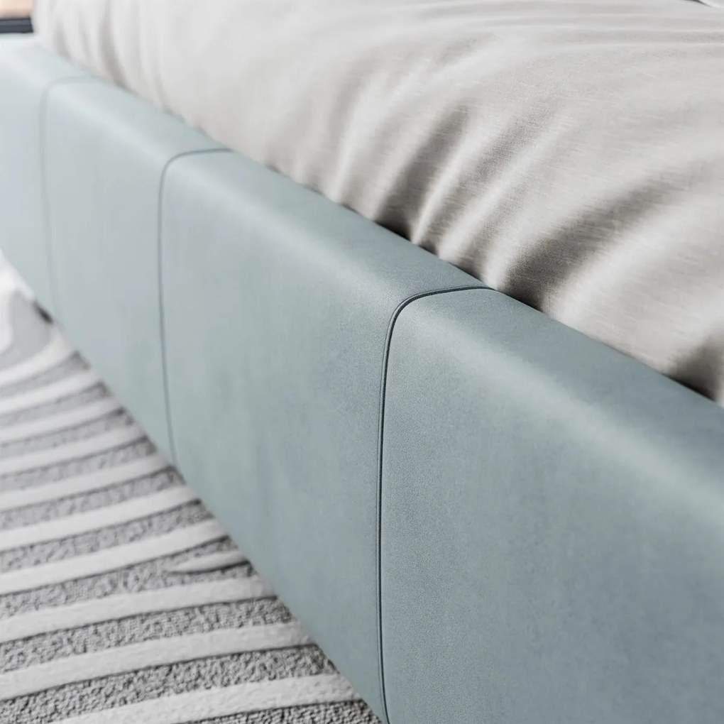 LUISI 180X200 ČALÚNENÁ POSTEĽ S ÚLOŽNÝM PRIESTOROM JASMINE 73