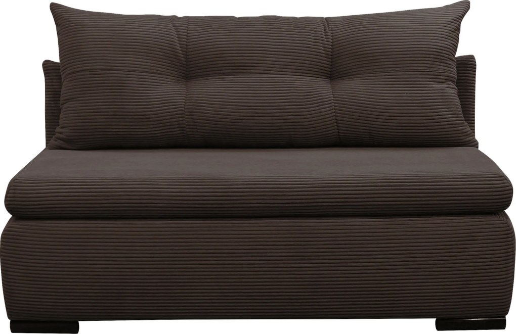 XXXLutz ROZKLADACIA POHOVKA, textil, hnedá MID.YOU - Sedačky - 001574003104