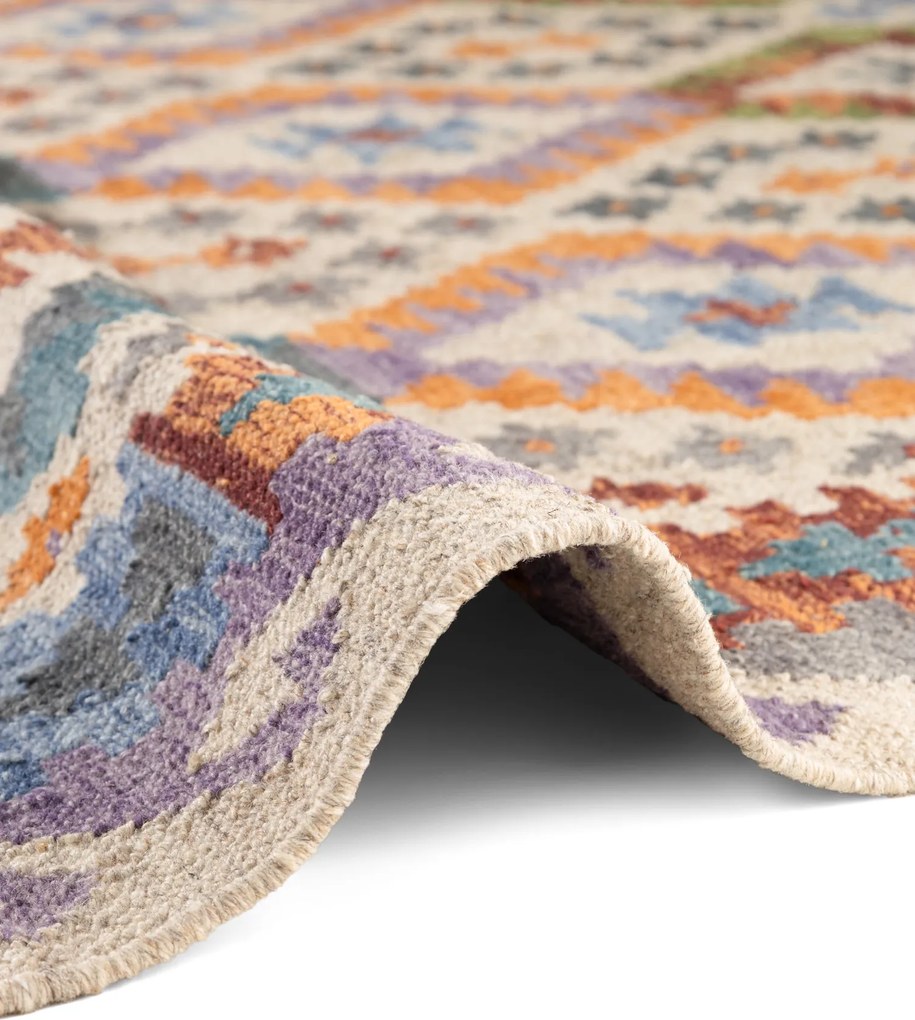 AKCIA: 200x290 cm Kusový koberec Kamal Oasis 106242 Multicolor, viacfarebná, kuchyňa, Hanse Home