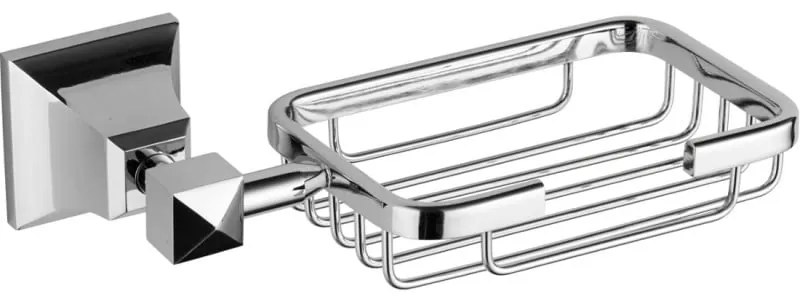 Mexen príslušenstvo, Dalia držiak na mydlo, chrómová, 7017351-00
