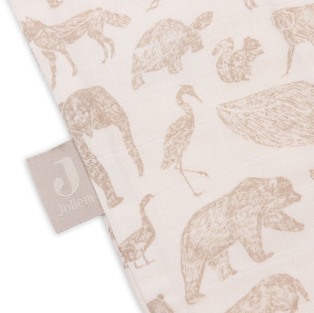 Spací vak 90cm Animals Nougat