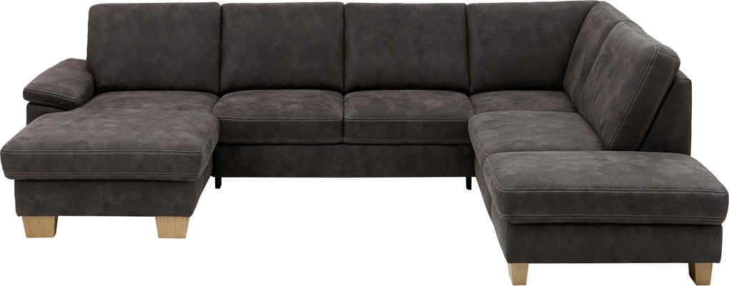 XXXLutz SEDACIA SÚPRAVA, textil, sivá Beldomo System - Sedačky - 000436008102