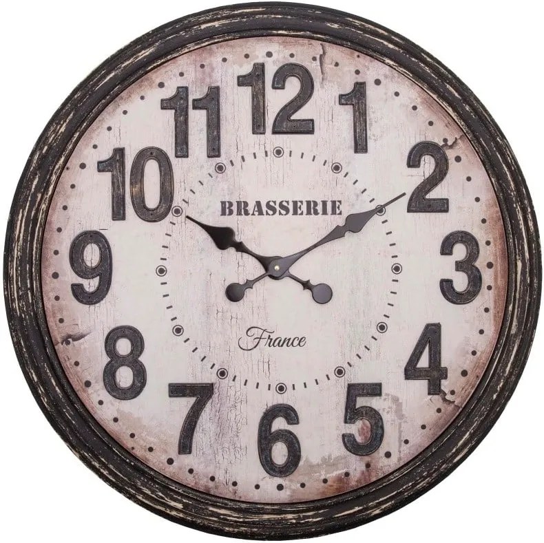Hodiny Antic Line Brasserie, ⌀ 80 cm