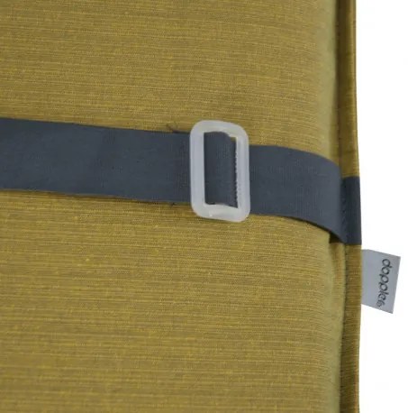 Doppler ELEGANT 2431 stredná - poduška na stoličku a kreslo