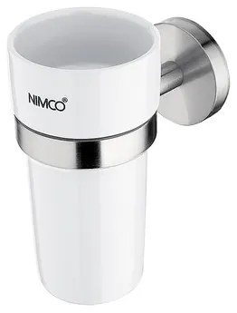 Držiak kefiek Nimco Unix nehrdzavejúca oceľ UNM13058KN10