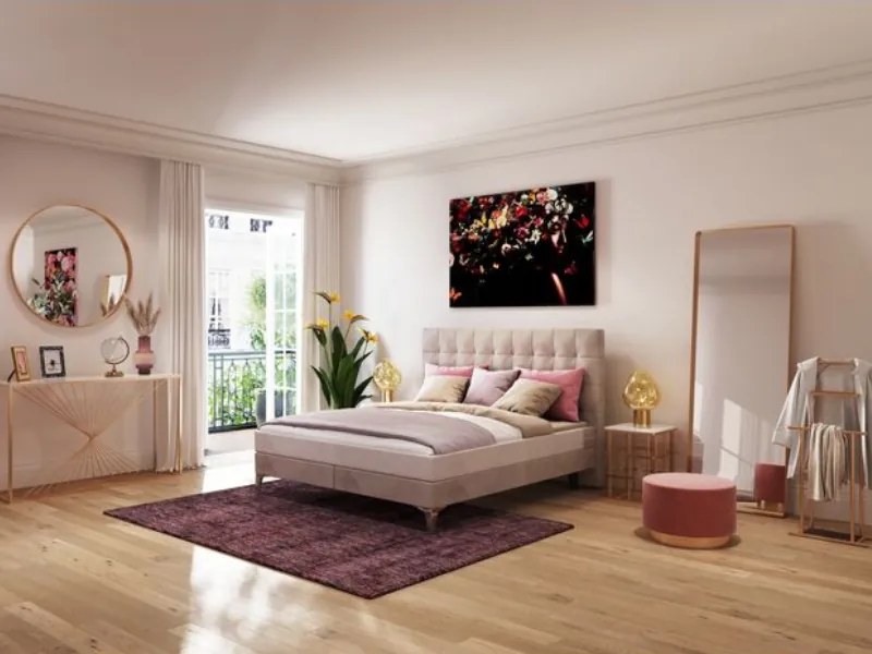 Gianna koberec bordový 170x240cm